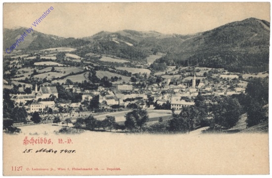 Scheibbs, Ortsansicht