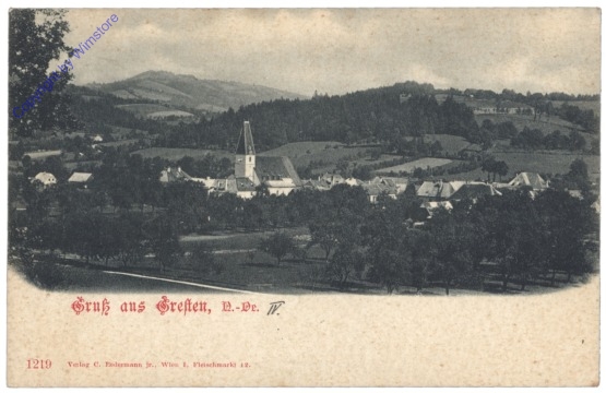 Gresten, Gruss aus