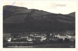 ak130873 Grimmenstein, Ortsansicht