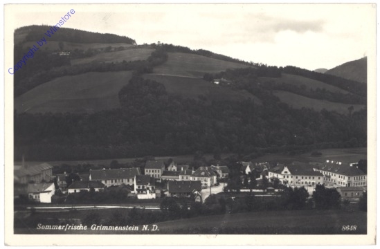 Grimmenstein, Ortsansicht