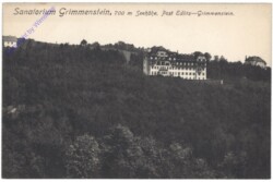 Grimmenstein, Sanatorium