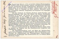 Grimmenstein, Sanatorium