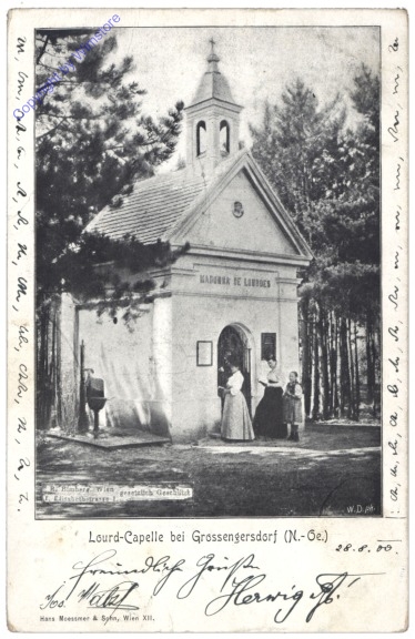 ak130879 Grossengersdorf, Lourd-Kapelle