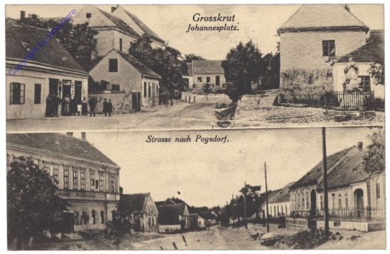 ak130902 Großkrut, Multiansicht