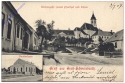 ak130907 Gross Schweinbarth, Gruss aus