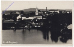 ak130912 Groß Siegharts, Ortsansicht