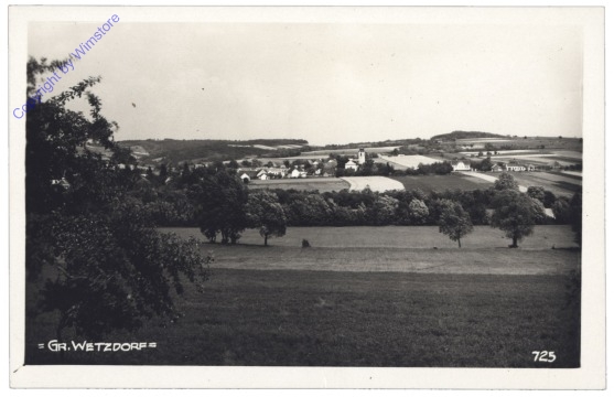 Groß Wetzdorf, Ortsansicht