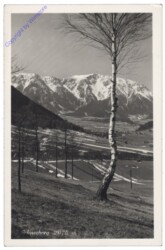 Grünbach, Schneeberg