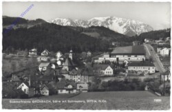 Grünbach, Ortsansicht