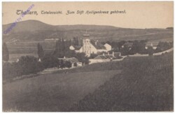 Gumpoldskirchen, Thallern, Totalansicht