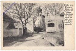 Gumpoldskirchen, Kirche von Thallern