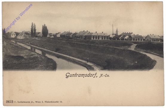 Guntramsdorf, Ortsansicht