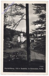 Gutenstein, Mariahilfberg
