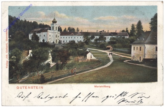ak130953 Gutenstein, Mariahilfberg