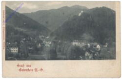 Gutenstein, Gruss aus