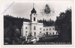 Gutenstein, Wallfahrtskirche Mariahilferberg
