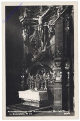 Gutenstein, Armenseelenaltar der Wallfahrtskirche Mariahilferberg