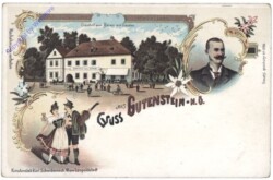 Gutenstein, Gruss aus