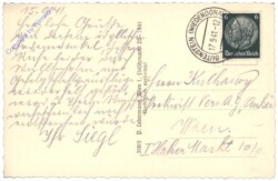 Gutenstein, Mariahilfberg gegen Schneeberg