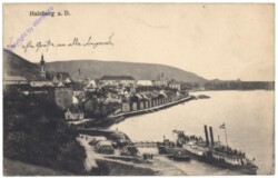 Hainburg, Ortsansicht
