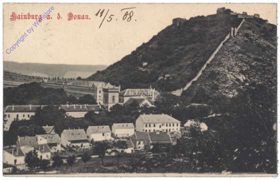 Hainburg, Ortsansicht