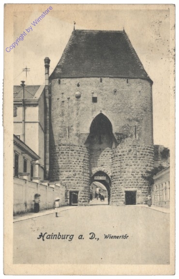 Hainburg, Wienertor