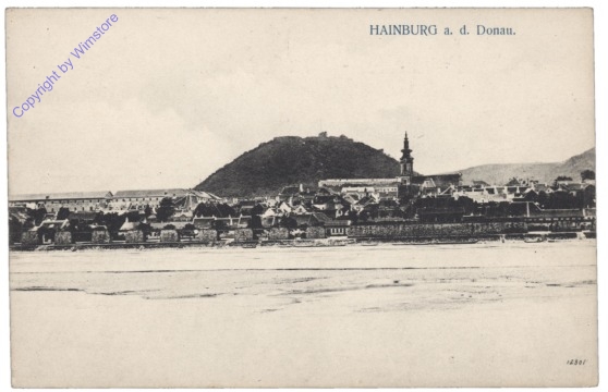 Hainburg, Ortsansicht