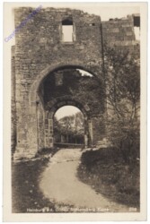 Hainburg, Schlossberg-Ruine
