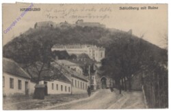 Hainburg, Schlossberg mit Ruine