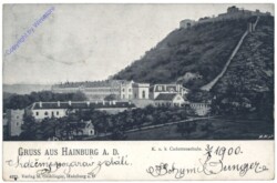 Hainburg, k.u.k. Cadettenschule