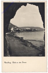 Hainburg, Partie an der Donau