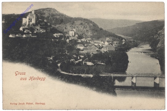 Hardegg, Gruss aus