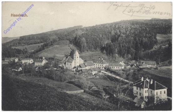 Haßbach, Ortsansicht
