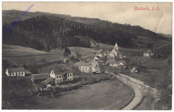 Haßbach, Ortsansicht