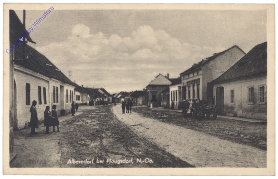 Haugsdorf, Alberndorf