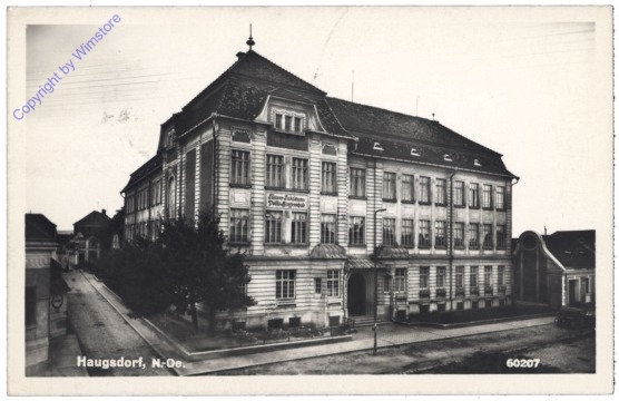 Haugsdorf, Ortsansicht