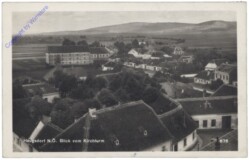 Haugsdorf, Blick vom Kirchtum