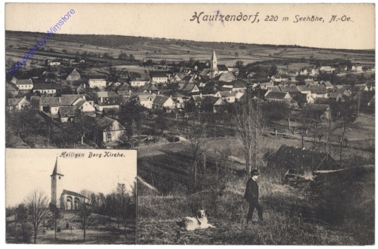 Hautzendorf, Ortsansicht