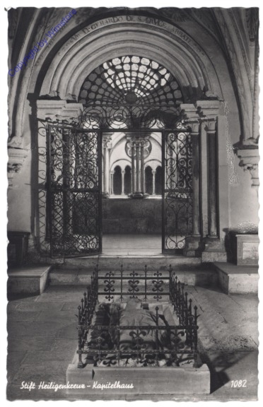 Heiligenkreuz, Stift, Kapitelhaus