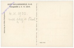 Heiligenkreuz, Stift, Chorgestühl