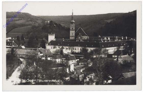 Heiligenkreuz, Stift