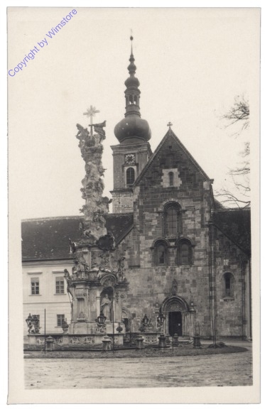 Heiligenkreuz, Stift, Kirche