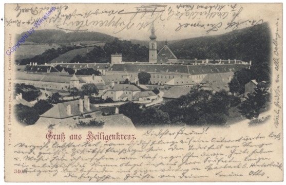 Heiligenkreuz, Gruss aus