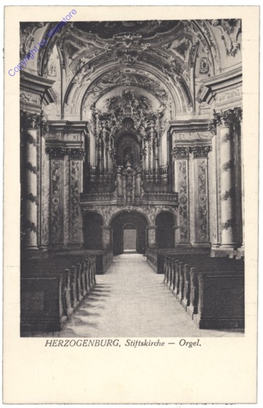 ak131087 Herzogenburg, Stiftskirche, Orgel