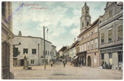 ak131090 Herzogenburg, Kirchengasse