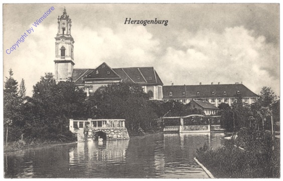 ak131092 Herzogenburg, Ortsansicht