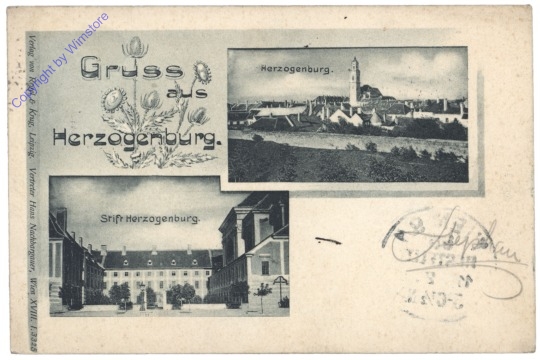ak131095 Herzogenburg, Gruss aus