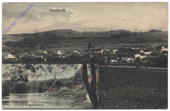 Heufurth, Ortsansicht