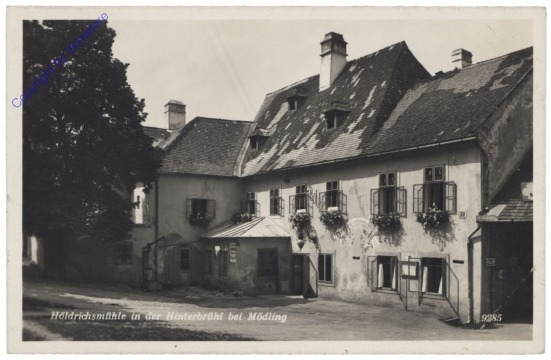 ak131114_1 Hinterbrühl, Höldrichsmühle