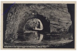 Hinterbrühl, Seegrotte, "Blauer See"
